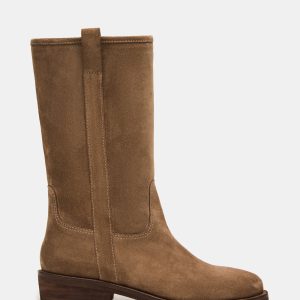 DUNSTER CHESTNUT SUEDE