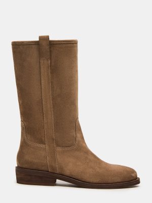 DUNSTER CHESTNUT SUEDE