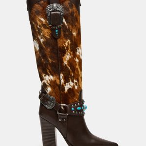 KOLT BROWN COW PRINT