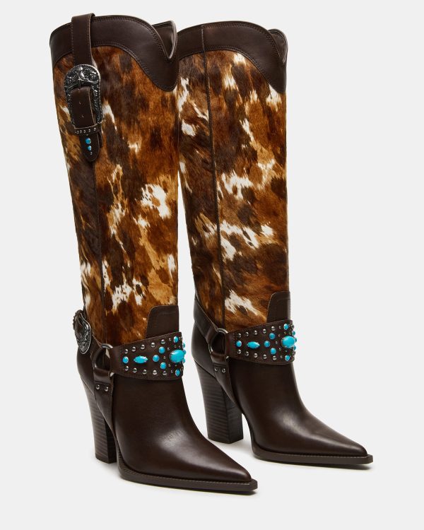 KOLT BROWN COW PRINT - Image 2
