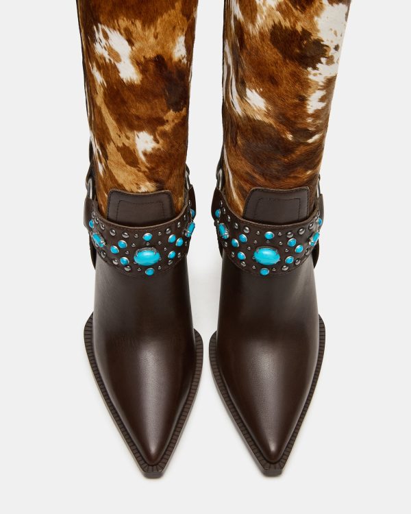 KOLT BROWN COW PRINT - Image 4
