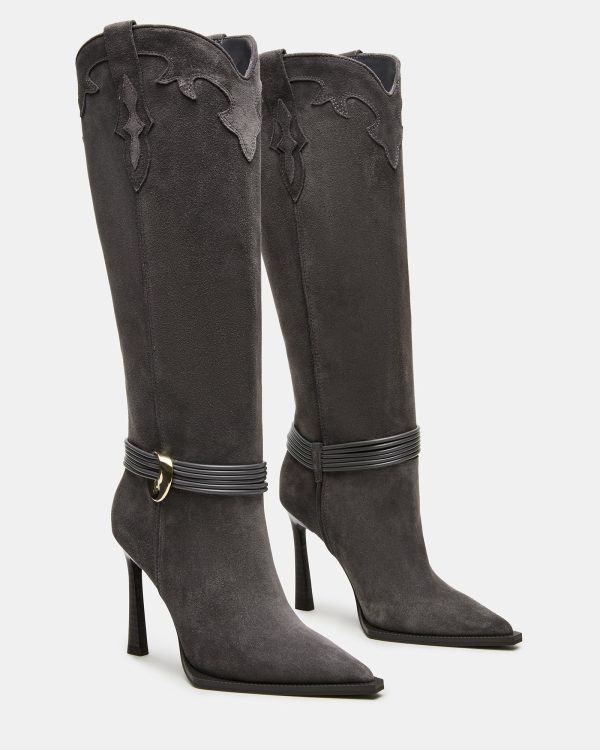 KYNDALL GREY SUEDE - Image 2