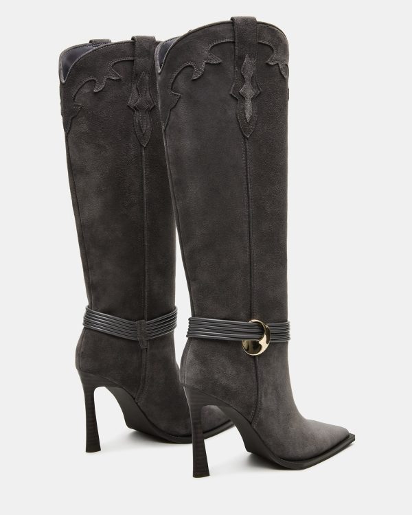 KYNDALL GREY SUEDE - Image 5