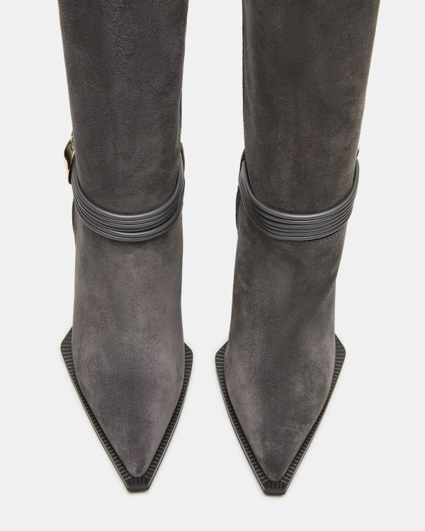 KYNDALL GREY SUEDE - Image 4