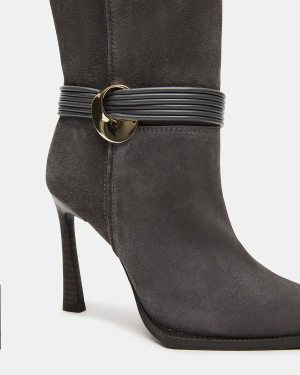 KYNDALL GREY SUEDE - Image 3