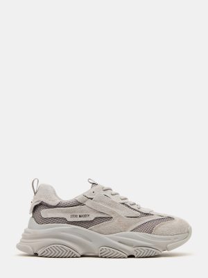 POSSESS GREY SUEDE