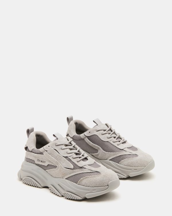 POSSESS GREY SUEDE - Image 3