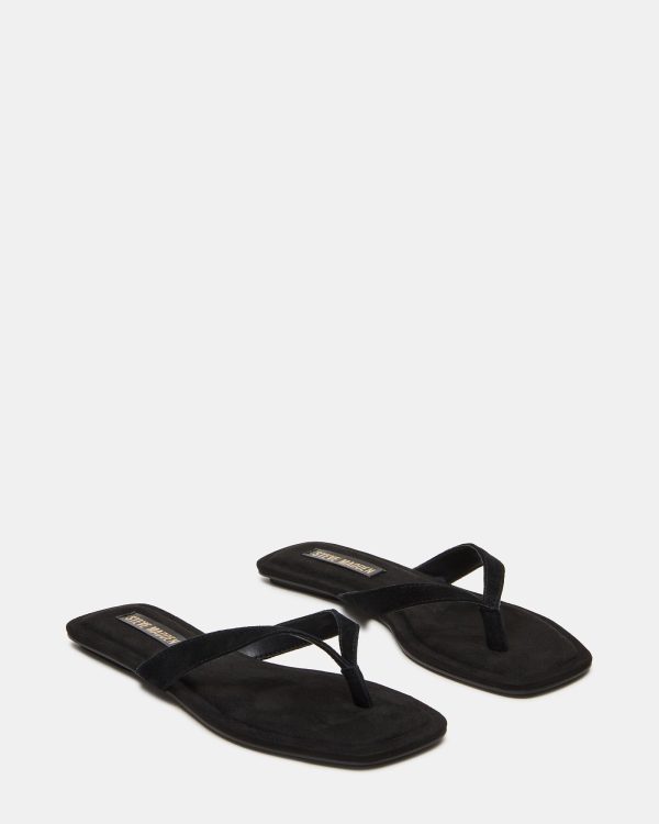 TRELLA BLACK SUEDE - Image 2