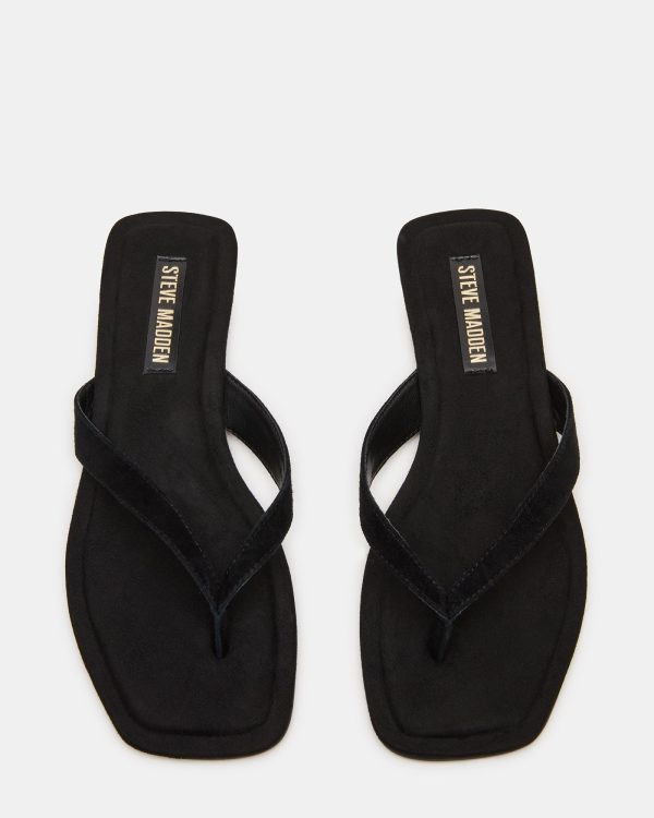 TRELLA BLACK SUEDE - Image 4
