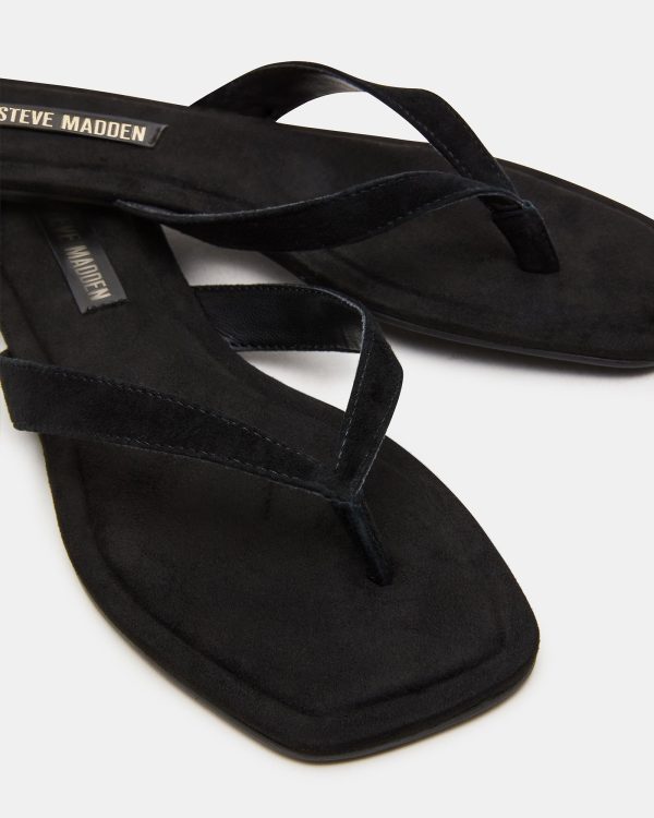 TRELLA BLACK SUEDE - Image 3
