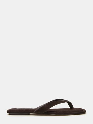TRELLA BROWN SUEDE