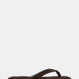 TRELLA BROWN SUEDE