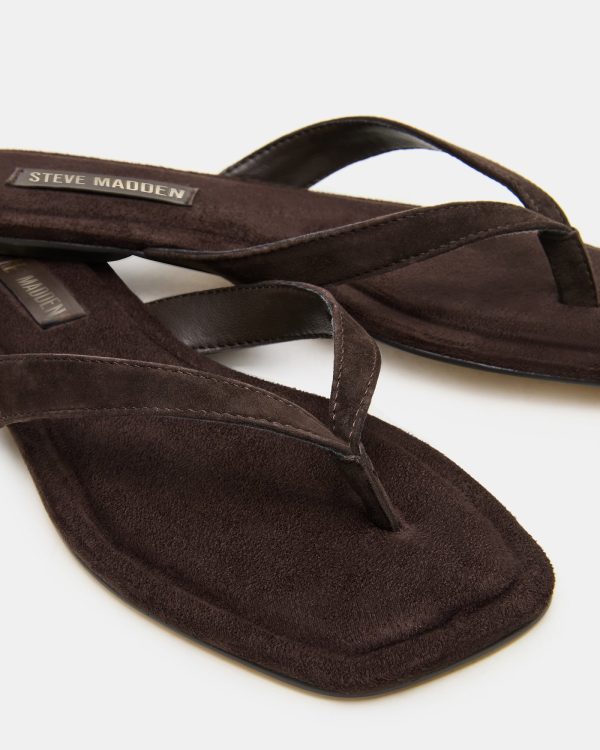 TRELLA BROWN SUEDE - Image 3